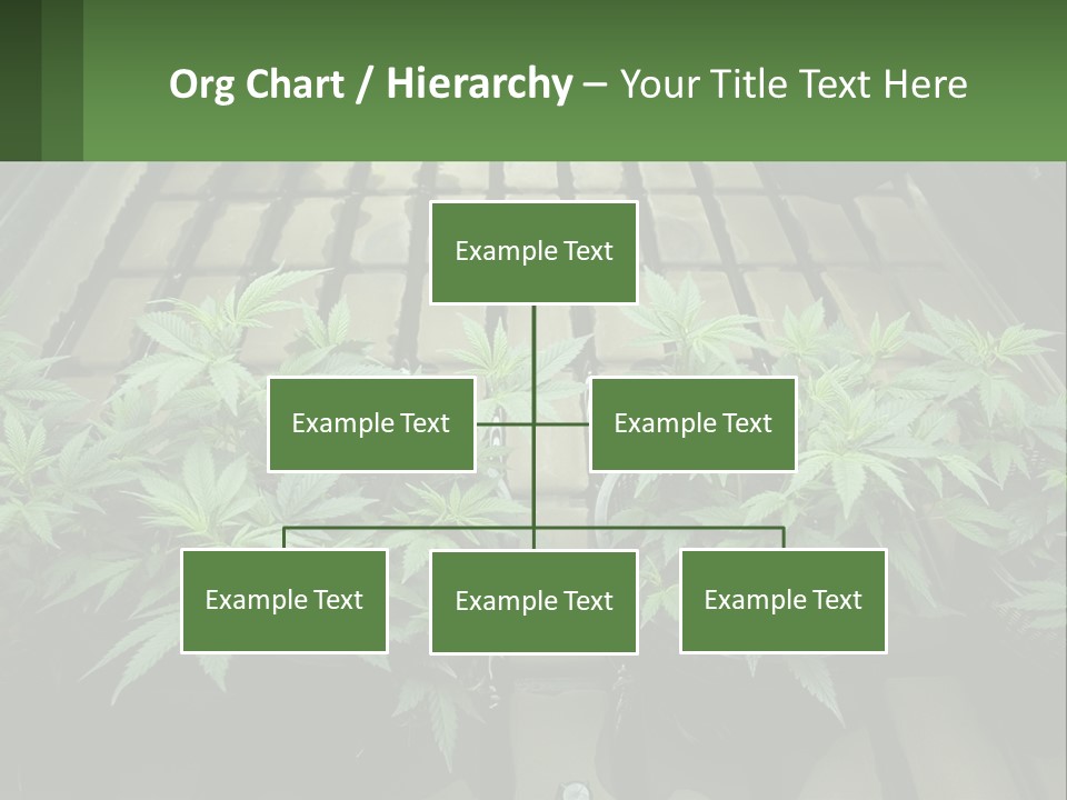 Cold Electric Air PowerPoint Template