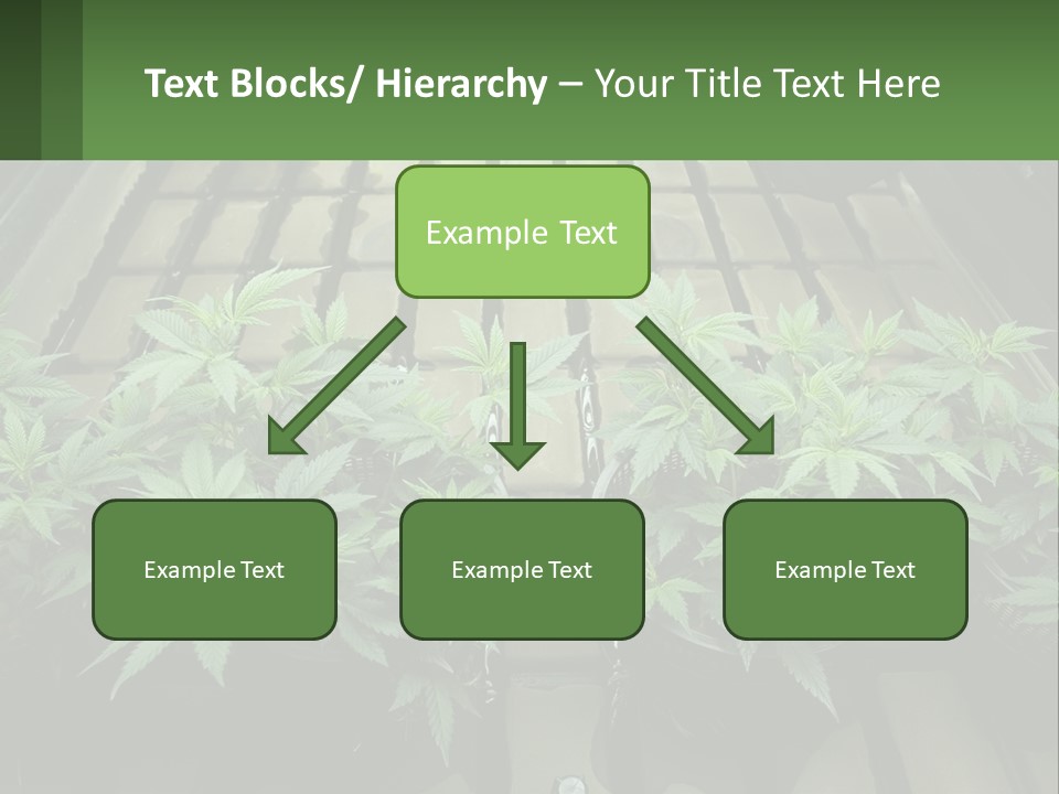 Cold Electric Air PowerPoint Template