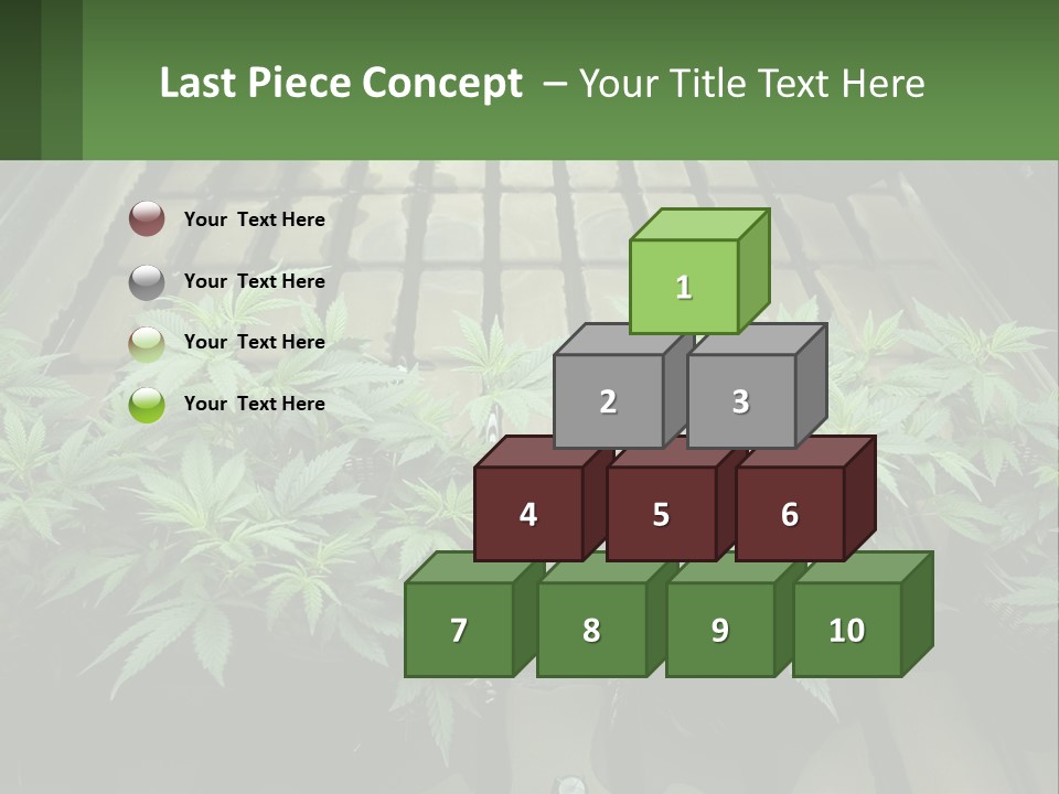 Cold Electric Air PowerPoint Template