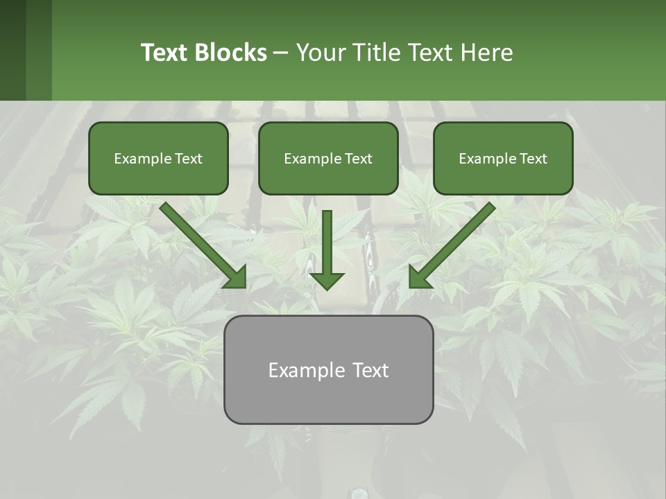 Cold Electric Air PowerPoint Template