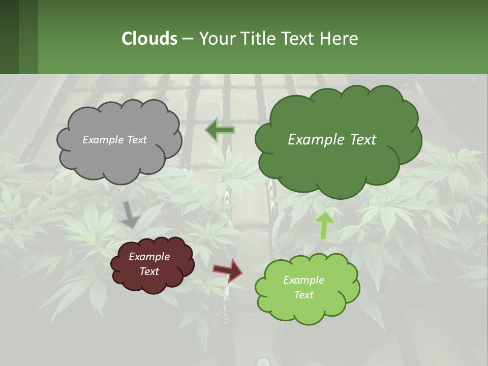 Cold Electric Air PowerPoint Template