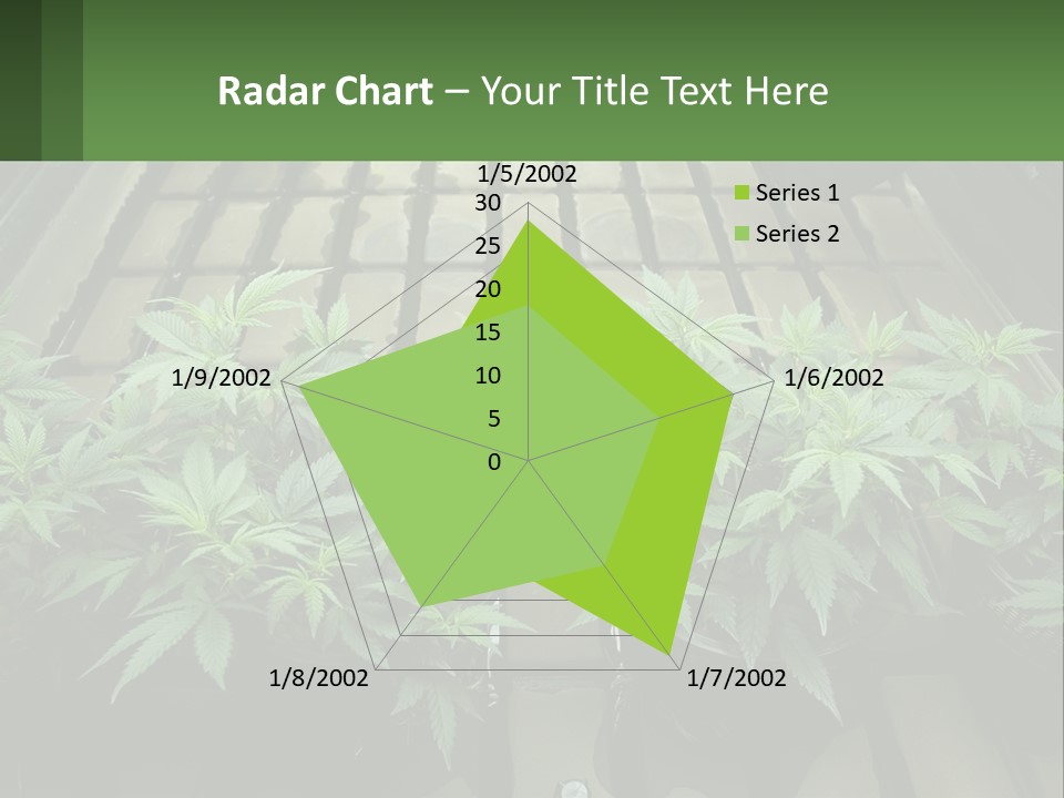 Cold Electric Air PowerPoint Template