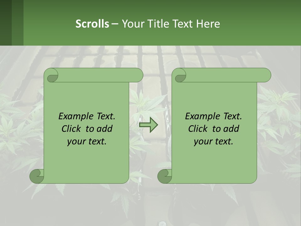 Cold Electric Air PowerPoint Template