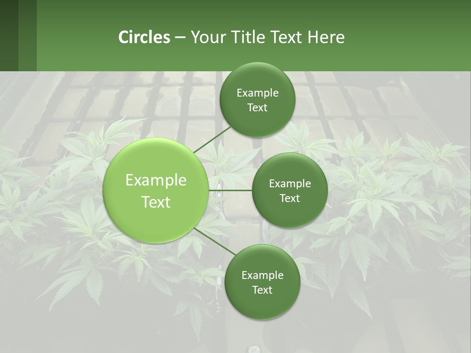 Cold Electric Air PowerPoint Template