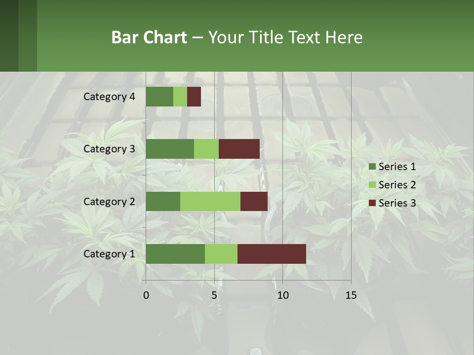 Cold Electric Air PowerPoint Template