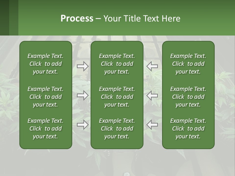 Cold Electric Air PowerPoint Template