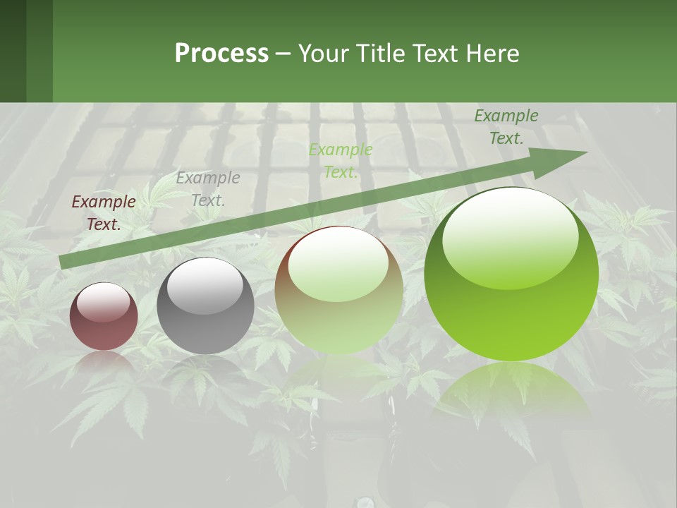 Cold Electric Air PowerPoint Template