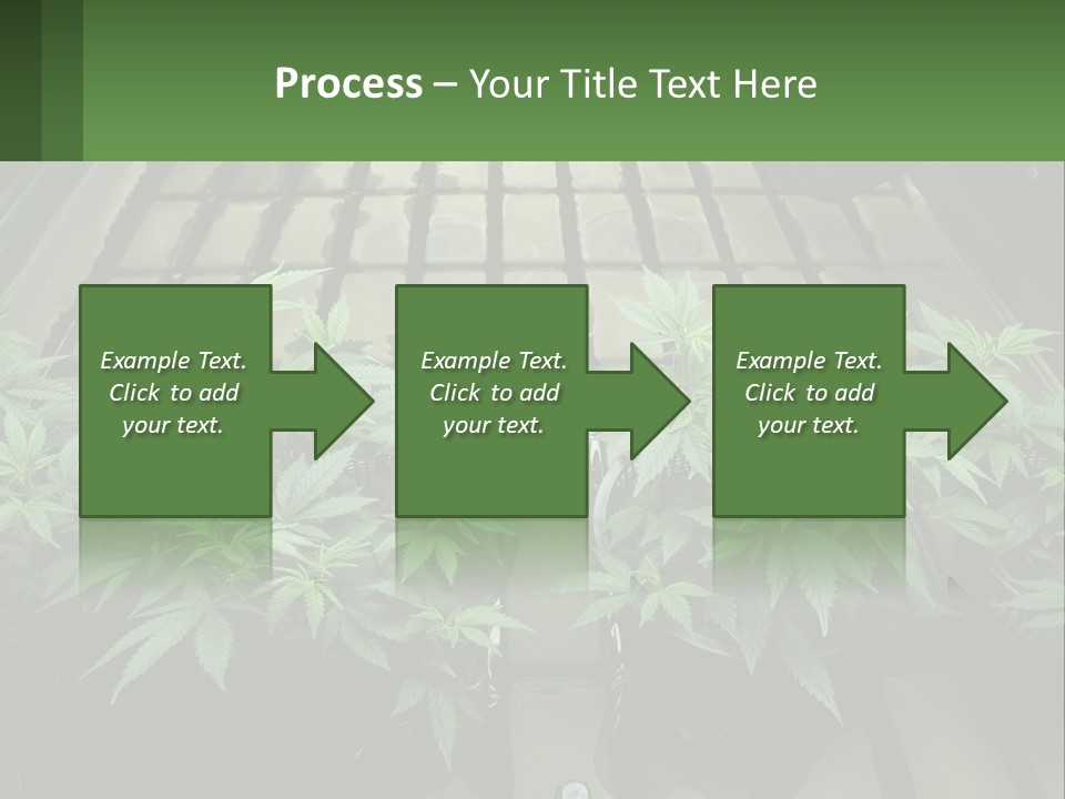 Cold Electric Air PowerPoint Template