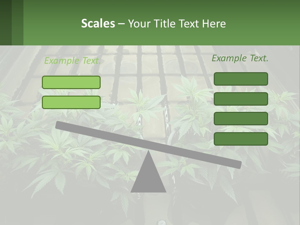 Cold Electric Air PowerPoint Template
