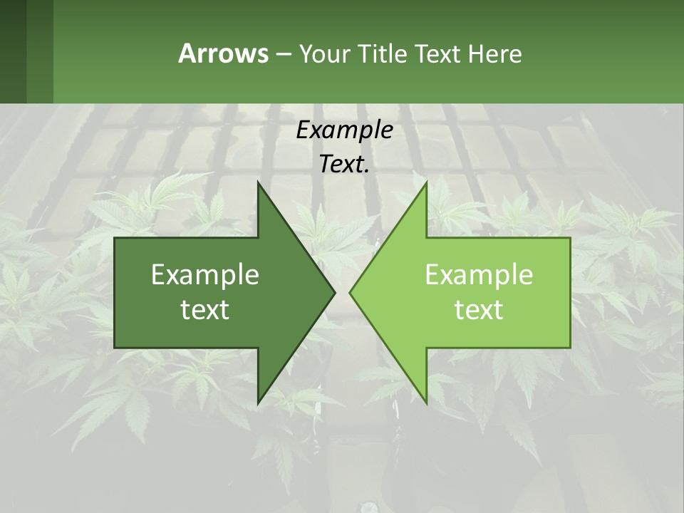 Cold Electric Air PowerPoint Template