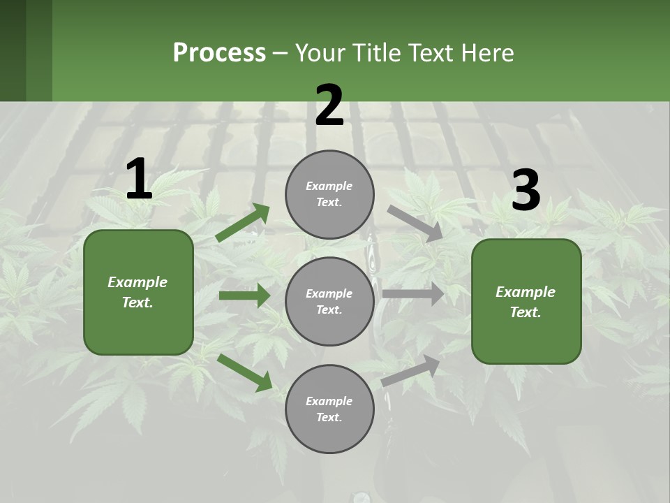 Cold Electric Air PowerPoint Template