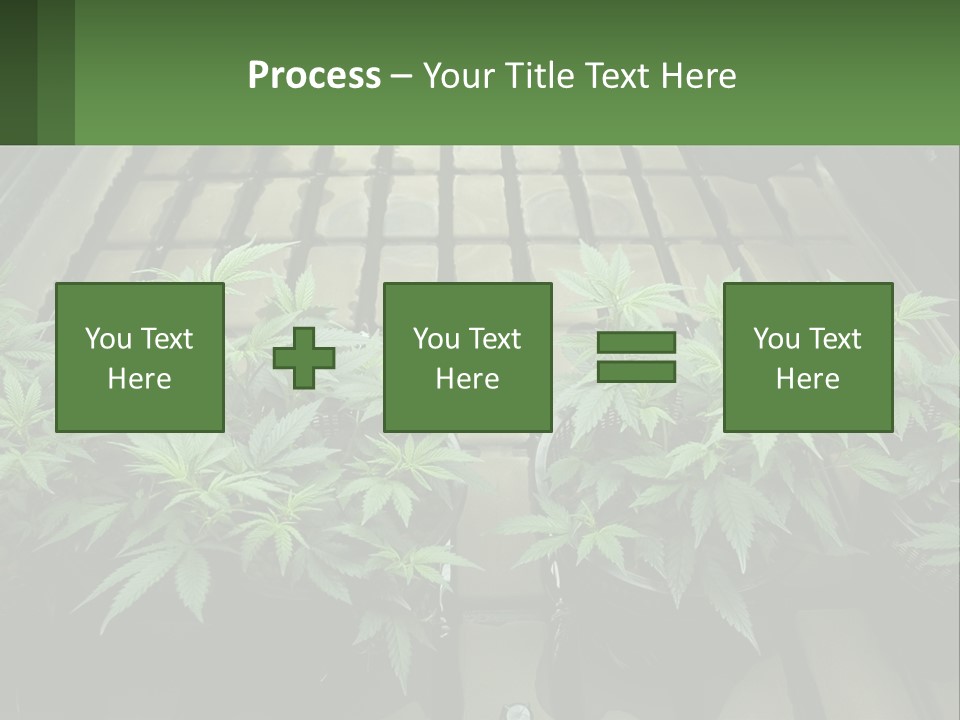 Cold Electric Air PowerPoint Template
