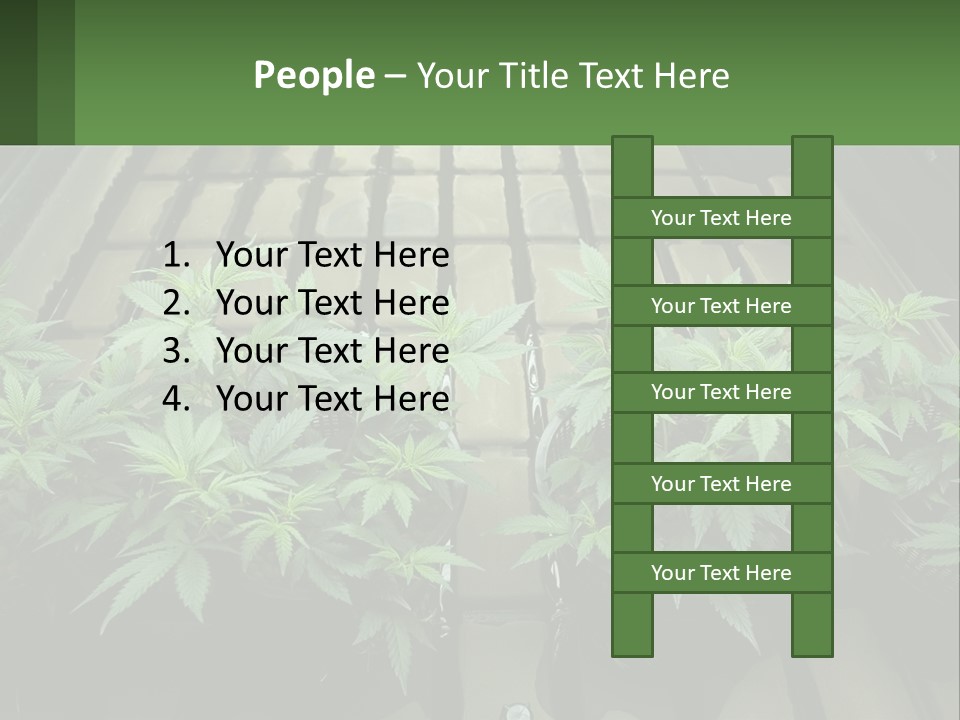 Cold Electric Air PowerPoint Template