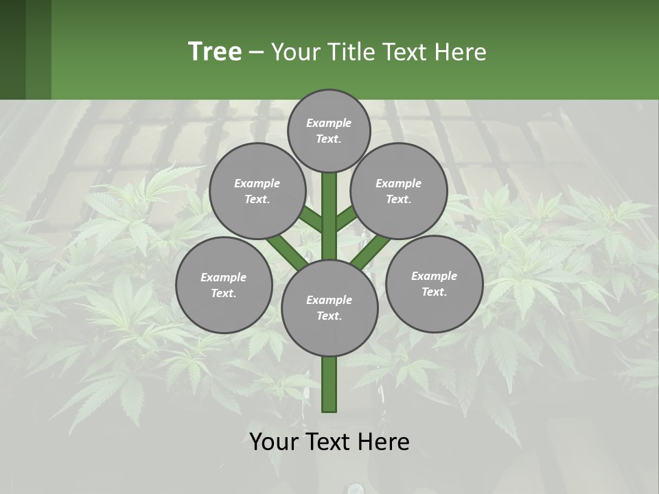 Cold Electric Air PowerPoint Template