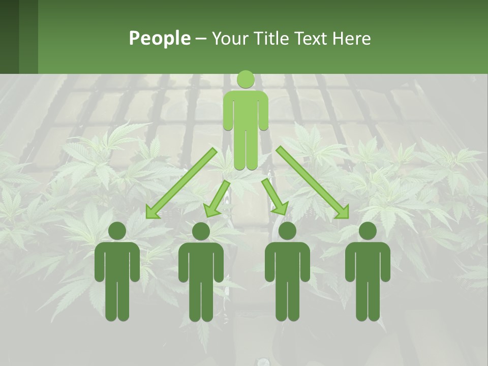 Cold Electric Air PowerPoint Template