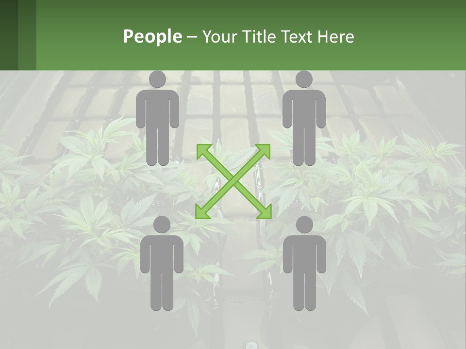 Cold Electric Air PowerPoint Template