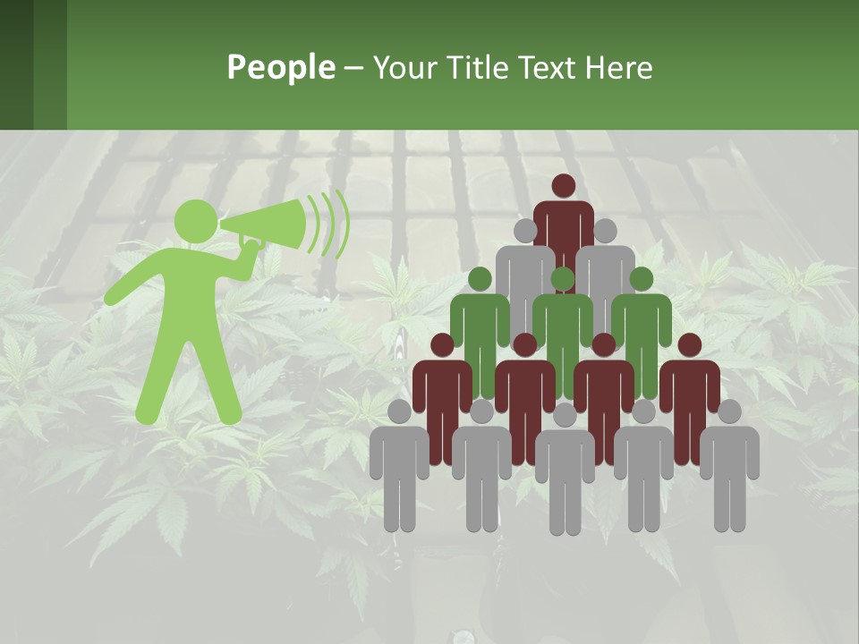 Cold Electric Air PowerPoint Template