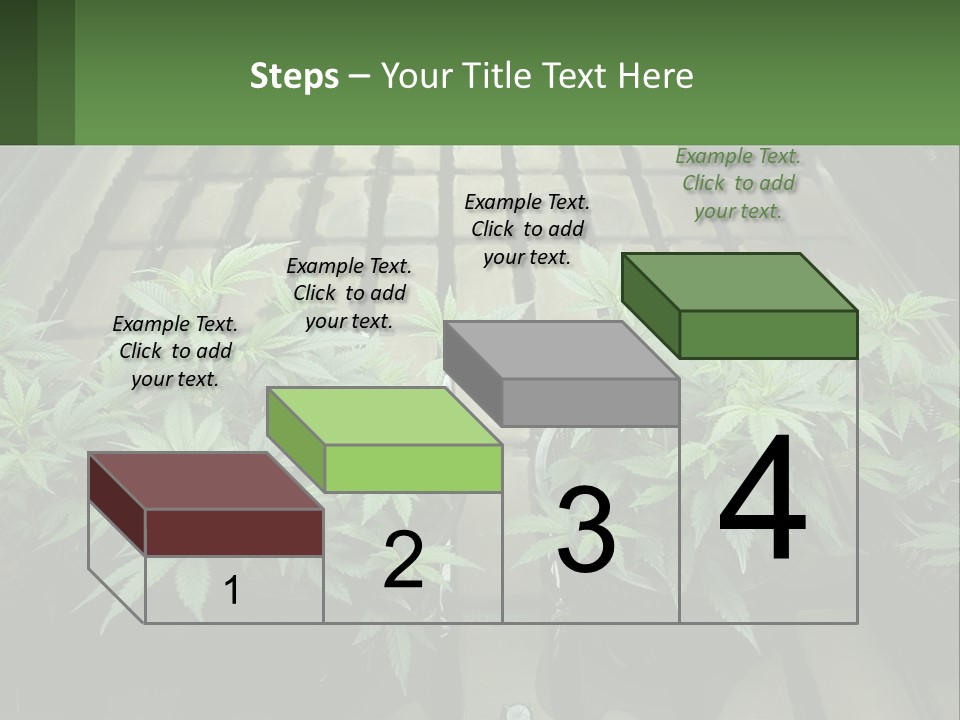 Cold Electric Air PowerPoint Template