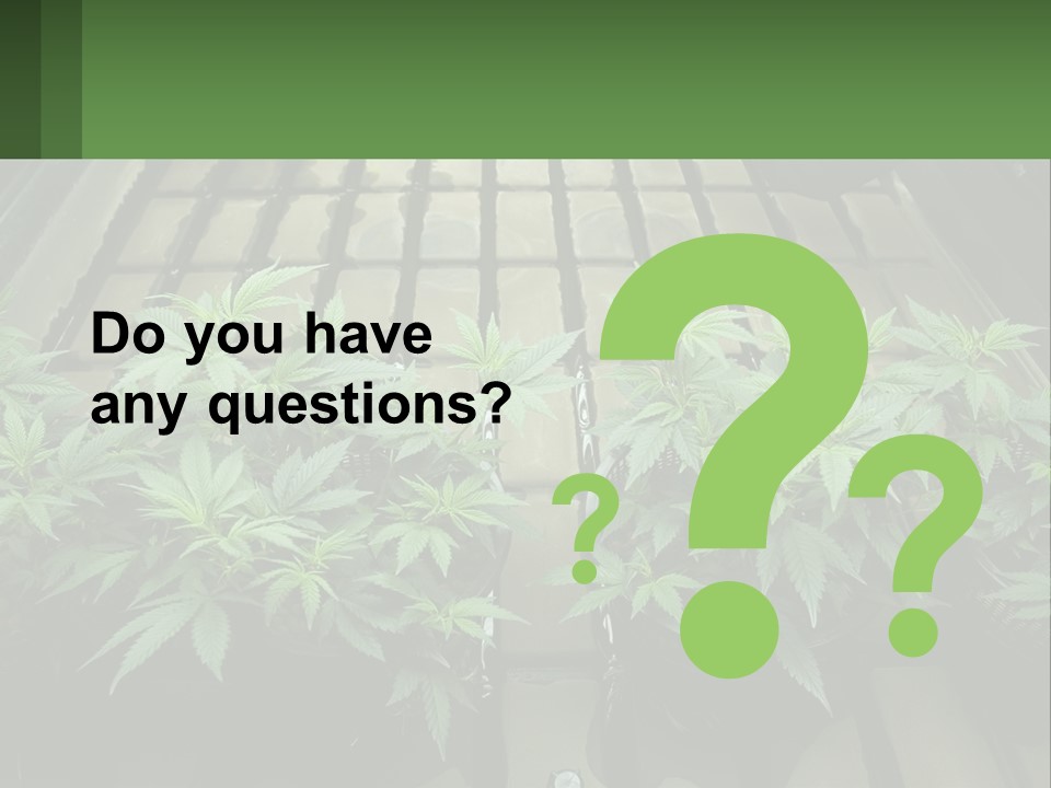 Cold Electric Air PowerPoint Template