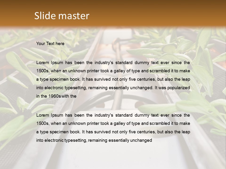 Technology Remote System PowerPoint Template