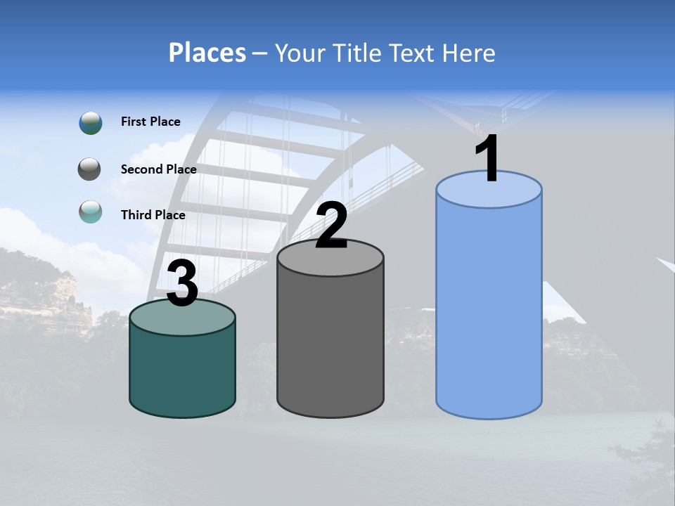 Cold Cooling Switch PowerPoint Template