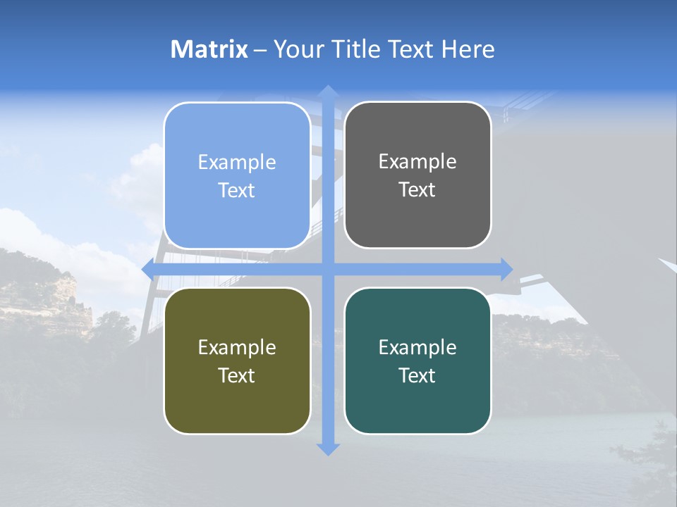 Cold Cooling Switch PowerPoint Template