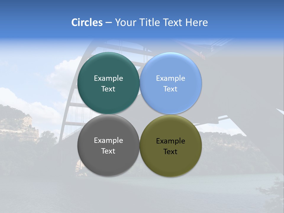 Cold Cooling Switch PowerPoint Template