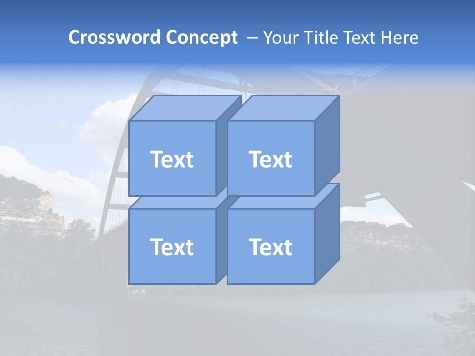 Cold Cooling Switch PowerPoint Template