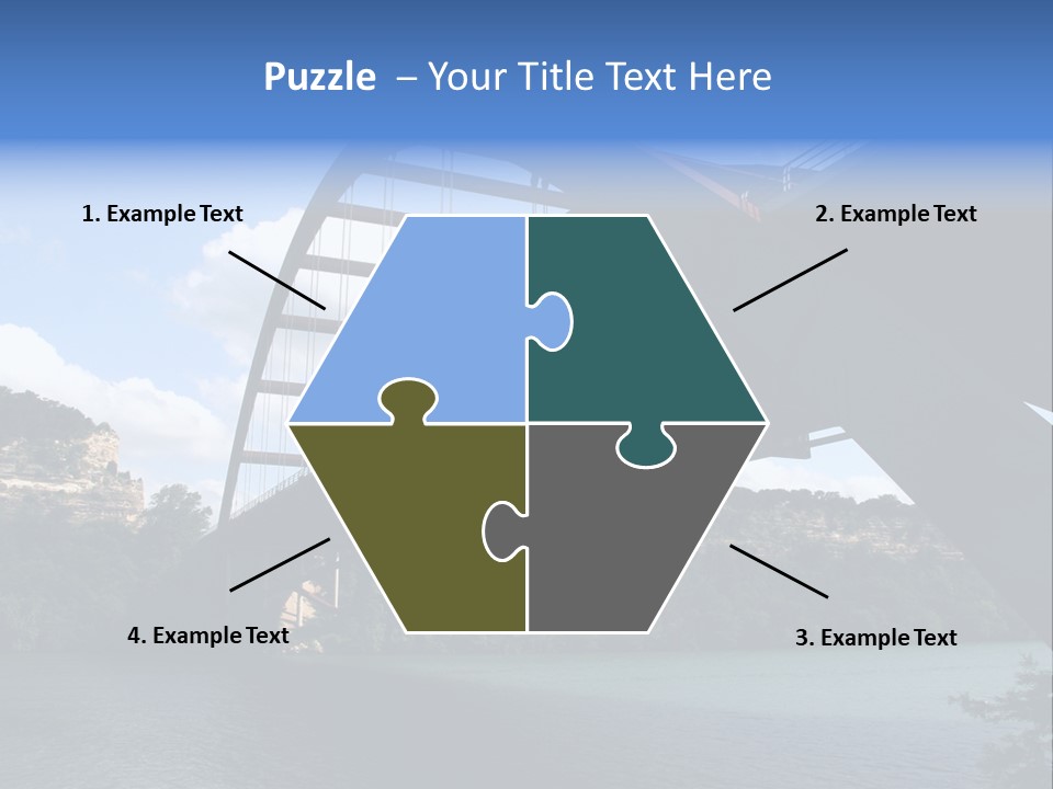 Cold Cooling Switch PowerPoint Template