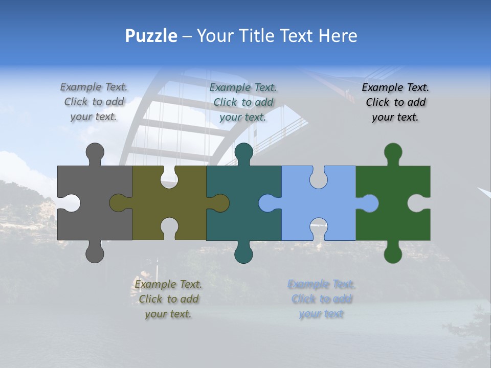 Cold Cooling Switch PowerPoint Template