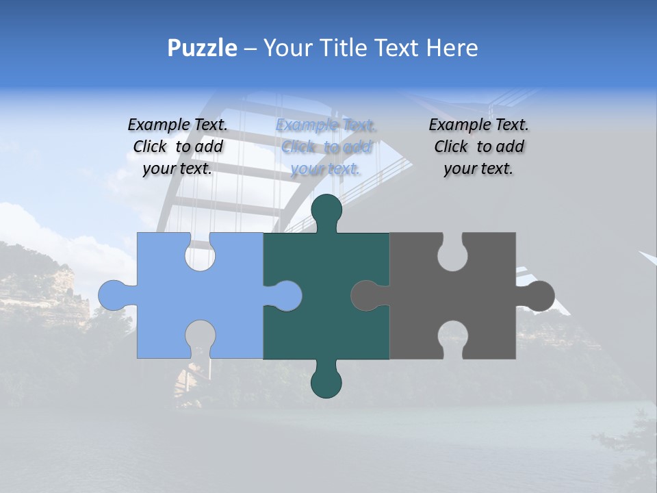 Cold Cooling Switch PowerPoint Template