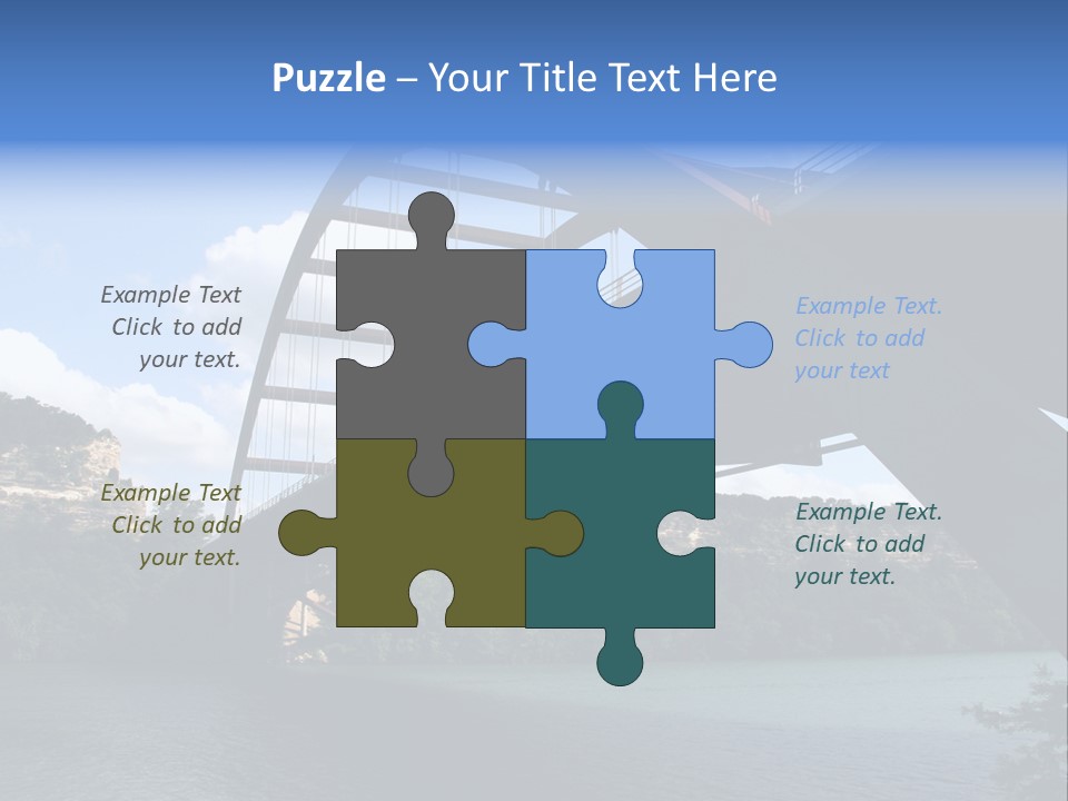 Cold Cooling Switch PowerPoint Template