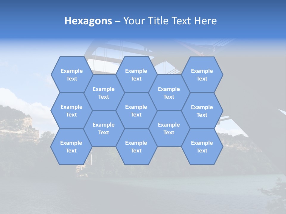 Cold Cooling Switch PowerPoint Template