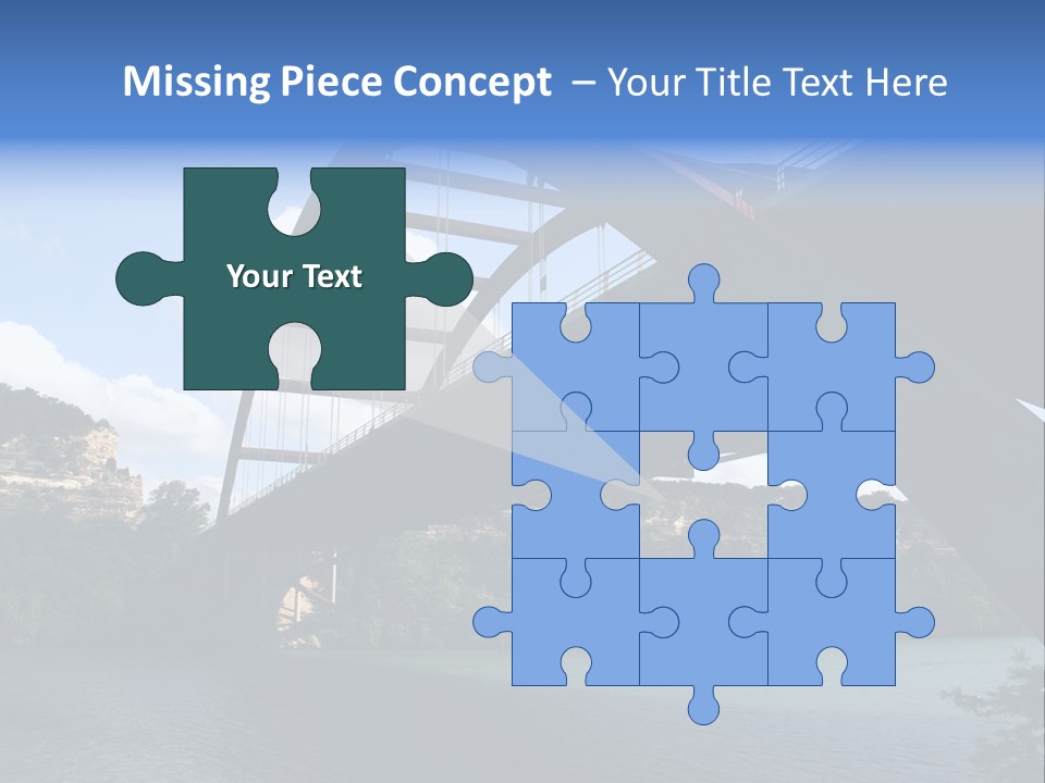 Cold Cooling Switch PowerPoint Template