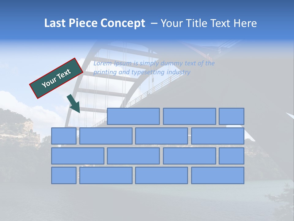 Cold Cooling Switch PowerPoint Template