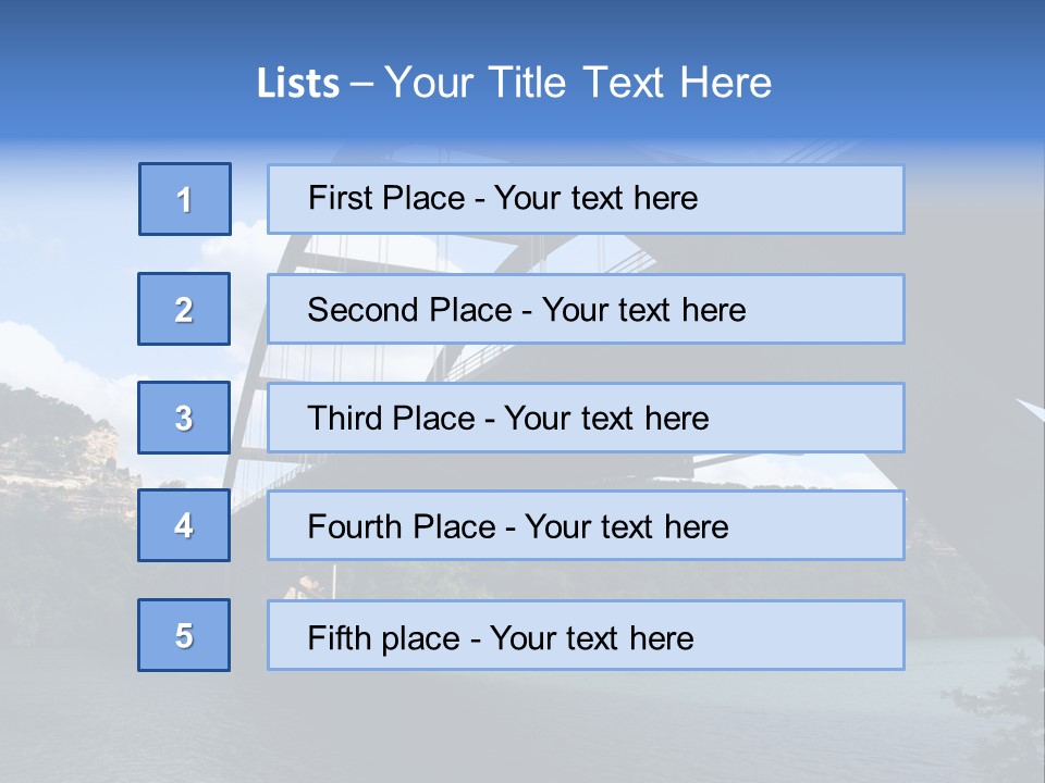 Cold Cooling Switch PowerPoint Template