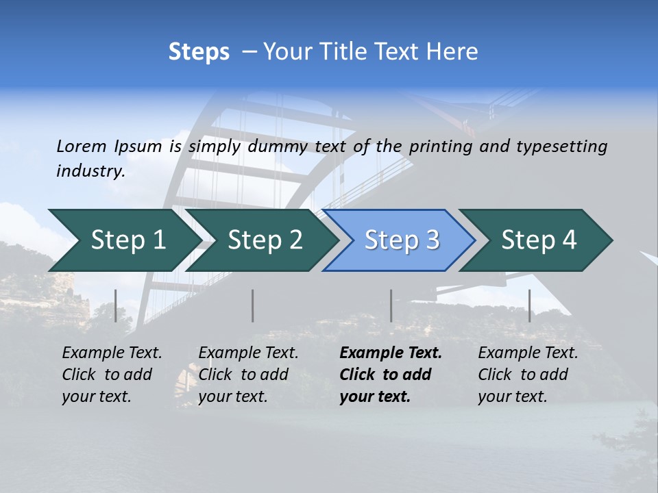 Cold Cooling Switch PowerPoint Template