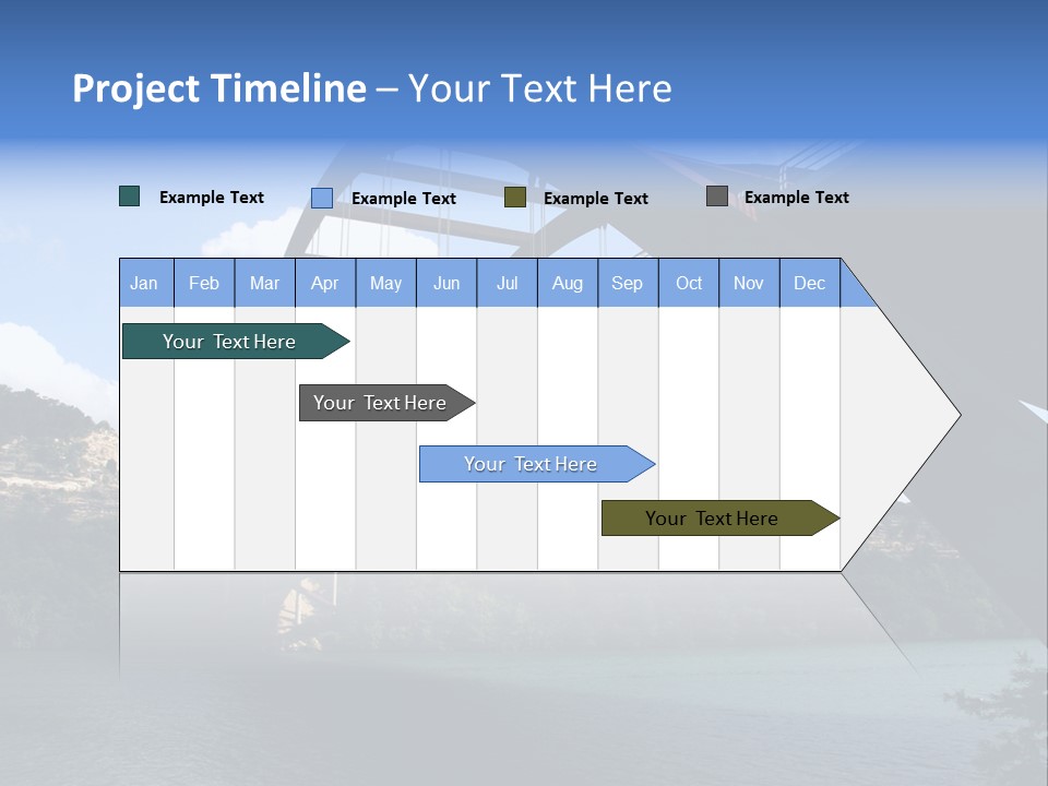Cold Cooling Switch PowerPoint Template
