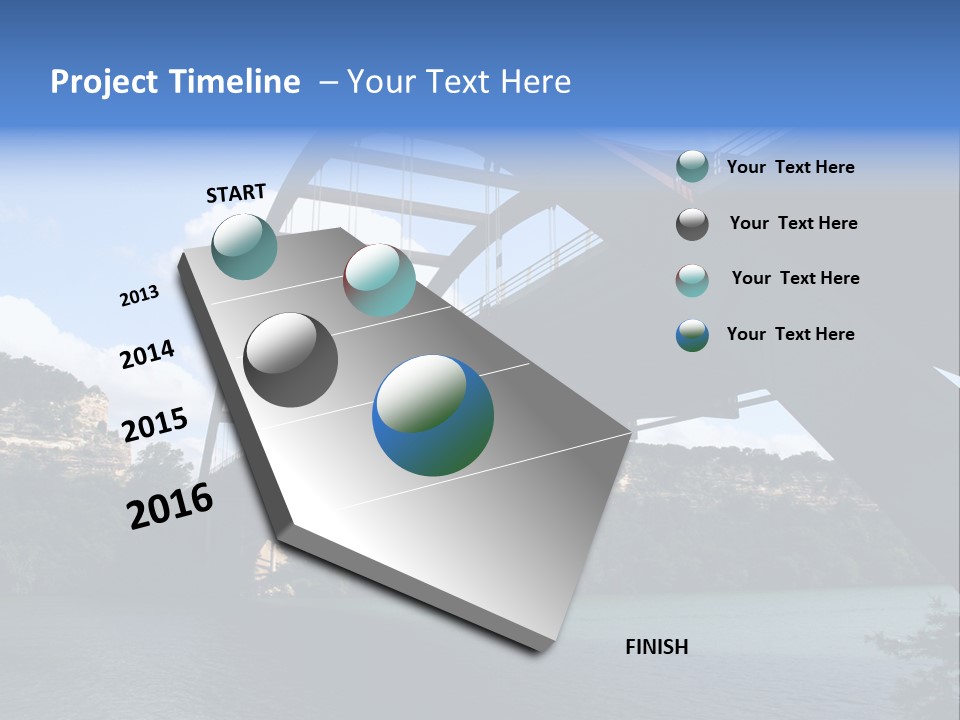 Cold Cooling Switch PowerPoint Template