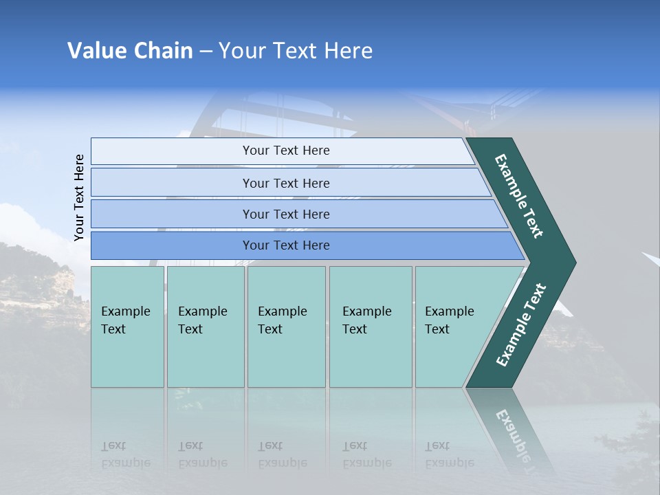 Cold Cooling Switch PowerPoint Template