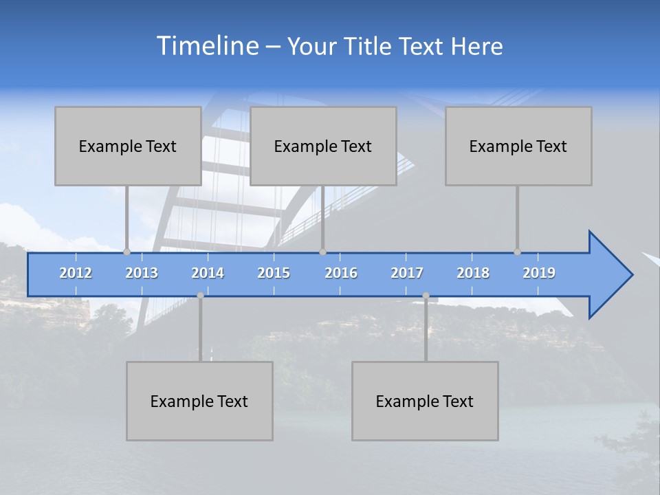 Cold Cooling Switch PowerPoint Template