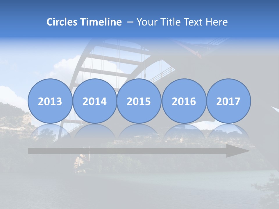 Cold Cooling Switch PowerPoint Template