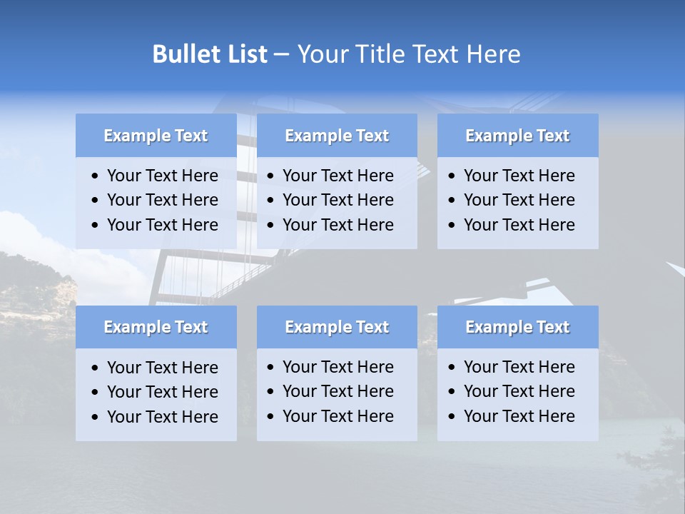 Cold Cooling Switch PowerPoint Template