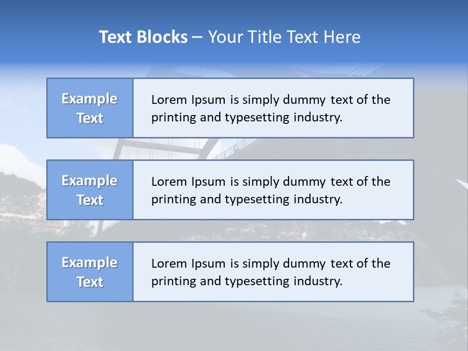 Cold Cooling Switch PowerPoint Template