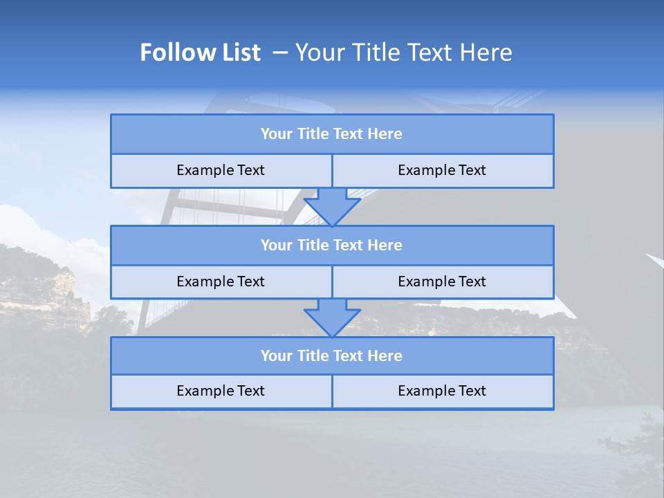 Cold Cooling Switch PowerPoint Template