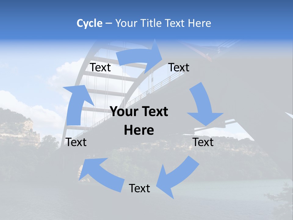Cold Cooling Switch PowerPoint Template