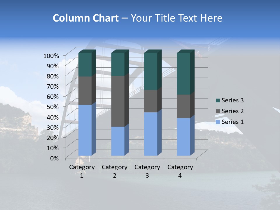 Cold Cooling Switch PowerPoint Template