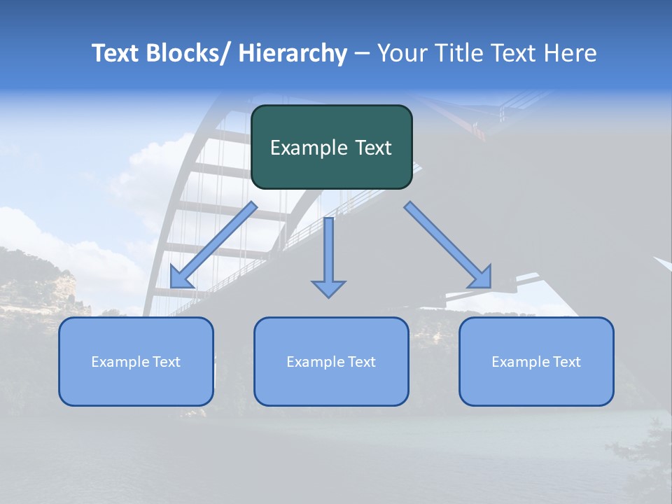 Cold Cooling Switch PowerPoint Template