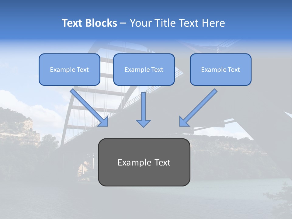 Cold Cooling Switch PowerPoint Template