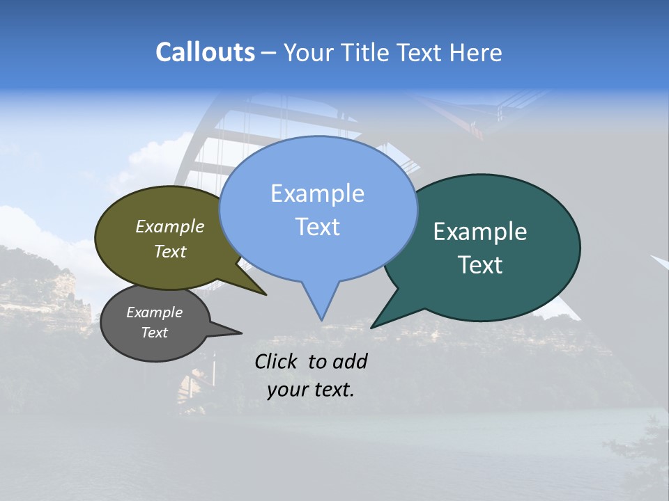 Cold Cooling Switch PowerPoint Template